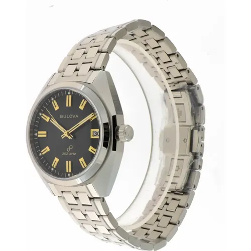 Jet Star Stainless Steel Watch , female, Sizes: ONE SIZE - Bulova - Modalova