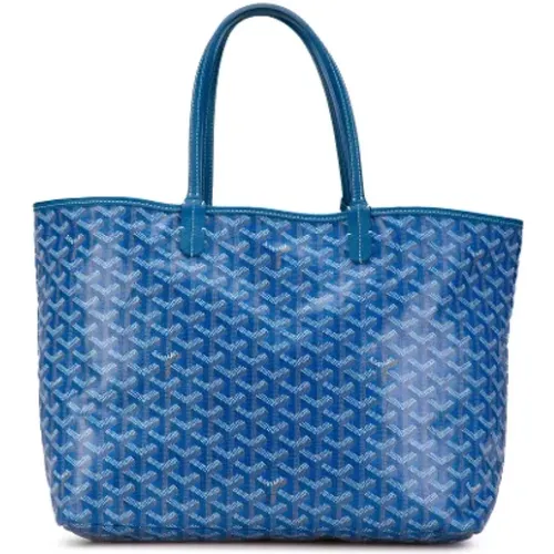 Pre-owned Stoff totes - Goyard Vintage - Modalova