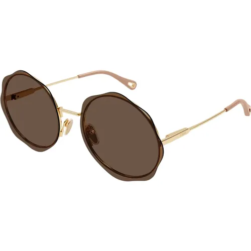 Sunglasses Ch0202S , female, Sizes: 61 MM - Chloé - Modalova
