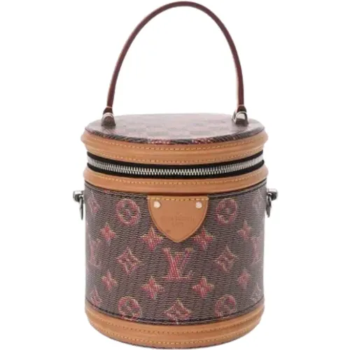 Pre-owned Leather louis-vuitton-bags , female, Sizes: ONE SIZE - Louis Vuitton Vintage - Modalova