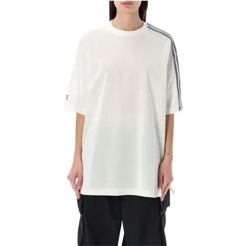 Unisexs Clothing T-Shirts Polos Ss24 , female, Sizes: M, L, S - Y-3 - Modalova