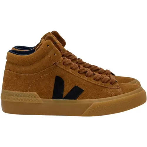 Kamel Wildleder Sneaker Veja - Veja - Modalova