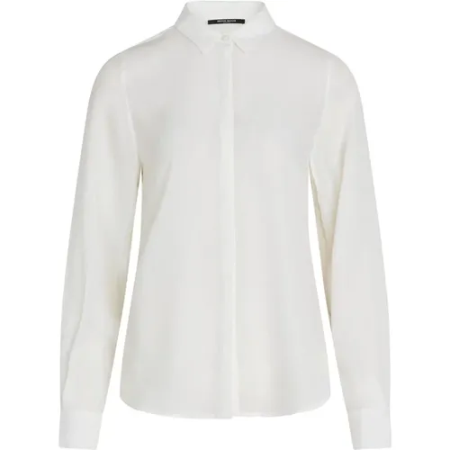 Elegant Silk Shirt Lilliebbcorinna Snow , female, Sizes: M, XL, 2XL, XS, S, L - Bruuns Bazaar - Modalova