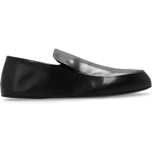 Leather shoes , female, Sizes: 7 UK, 5 UK, 6 UK, 5 1/2 UK, 3 UK - Jil Sander - Modalova