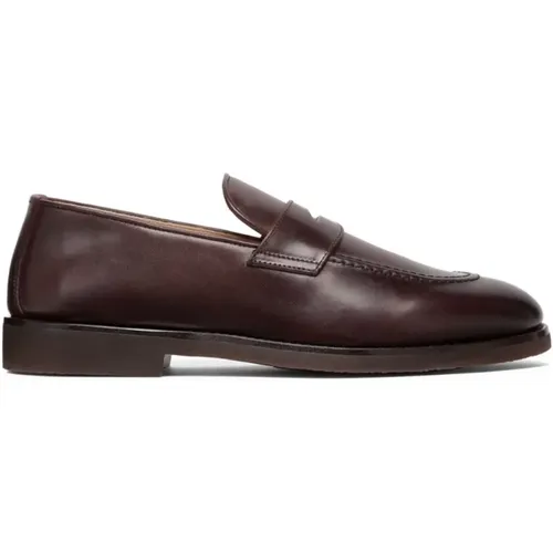 Cacao Schuhe für Männer - BRUNELLO CUCINELLI - Modalova