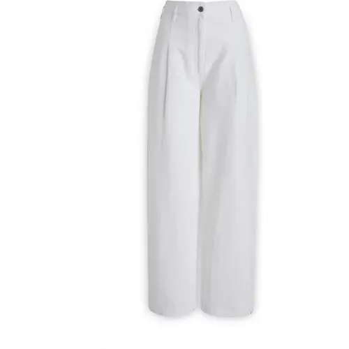 Wide Trousers , female, Sizes: 2XS, S, XS - Philosophy di Lorenzo Serafini - Modalova