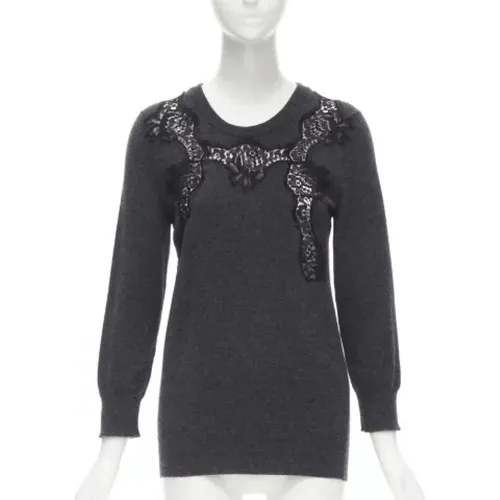 Pre-owned Cashmere tops , female, Sizes: M - Dolce & Gabbana Pre-owned - Modalova