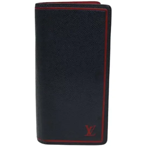 Pre-owned Leather wallets , male, Sizes: ONE SIZE - Louis Vuitton Vintage - Modalova