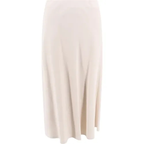 High Waist Skirt Made in Italy , female, Sizes: S - BRUNELLO CUCINELLI - Modalova