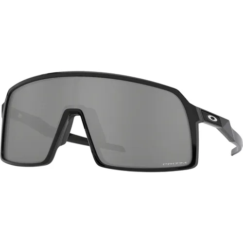 Sutro OO 9406 Sonnenbrille, Poliertes Schwarz/Prizm Schwarz , Herren, Größe: ONE Size - Oakley - Modalova