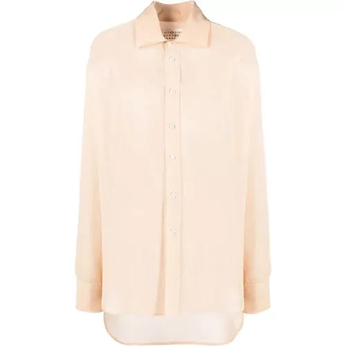 Long sleeve shirt , female, Sizes: 3XS, XS - Maison Margiela - Modalova