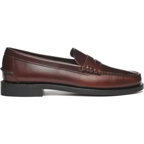 Flat Shoes , male, Sizes: 7 UK, 11 UK - Sebago - Modalova