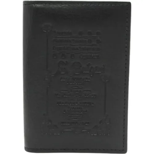 Pre-owned Leather wallets , unisex, Sizes: ONE SIZE - Bvlgari Vintage - Modalova