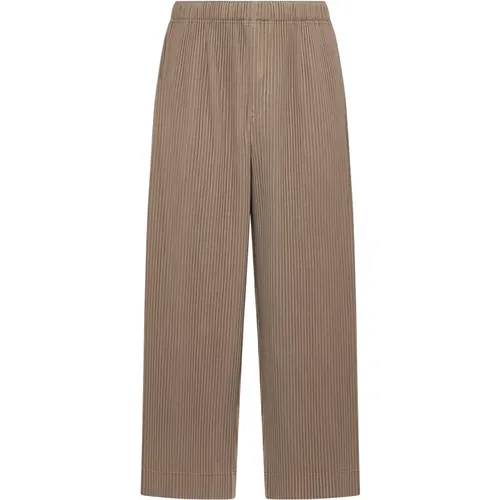 Pleated Trousers , male, Sizes: M - Issey Miyake - Modalova