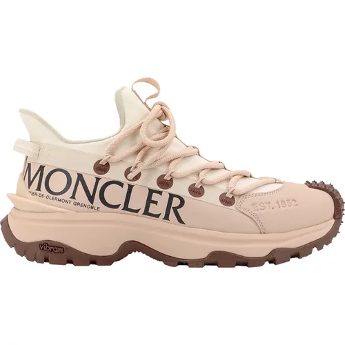 Ripstop Trail Sneakers mit Vibram Sohle , Damen, Größe: 36 1/2 EU - Moncler - Modalova