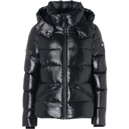 Schwarze Madalyn Daunenjacke - Mackage - Modalova