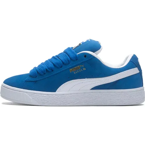 Klassische Wildleder Sneakers , Herren, Größe: 38 1/2 EU - Puma - Modalova