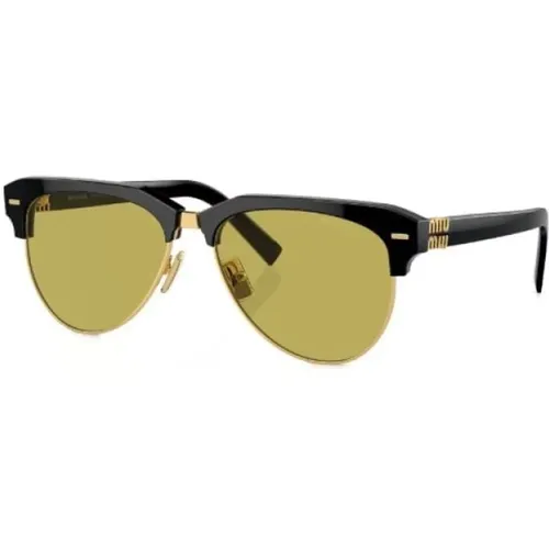 MU 09Zs 1Ab07O Sunglasses,MU 09Zs 1Ab2Z1 Sunglasses - Miu Miu - Modalova