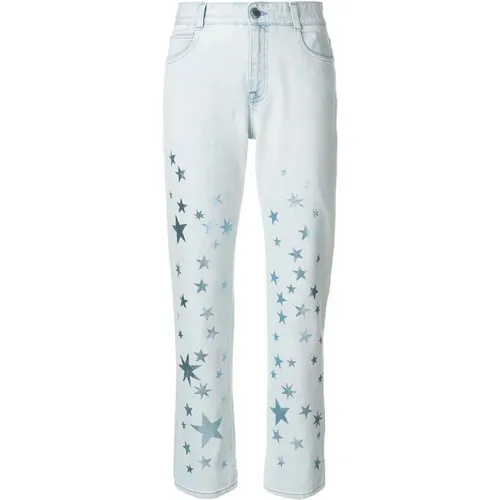 Straight Jeans 4300 , female, Sizes: W29, W27 - Stella Mccartney - Modalova