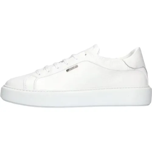 Weiße Low-Top-Sneakers Mmfw01666 Stil , Herren, Größe: 42 EU - Antony Morato - Modalova