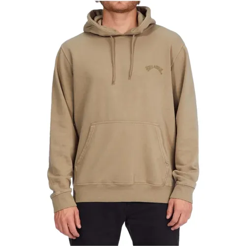 Gewaschener Hoodie , Herren, Größe: L - Billabong - Modalova