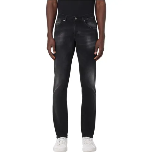 Slim-fit Jeans , male, Sizes: W31, W35, W34 - Dondup - Modalova