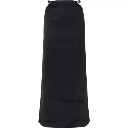 Maxi Skirts , Damen, Größe: L - Ganni - Modalova