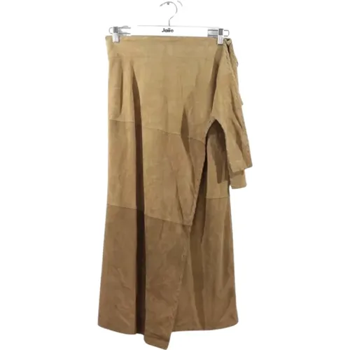 Pre-owned Suede bottoms , female, Sizes: L - Loewe Pre-owned - Modalova