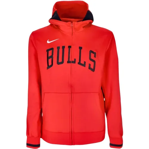 Chicago Bulls Dri-fit Zip Hoodie , Herren, Größe: XL - Nike - Modalova