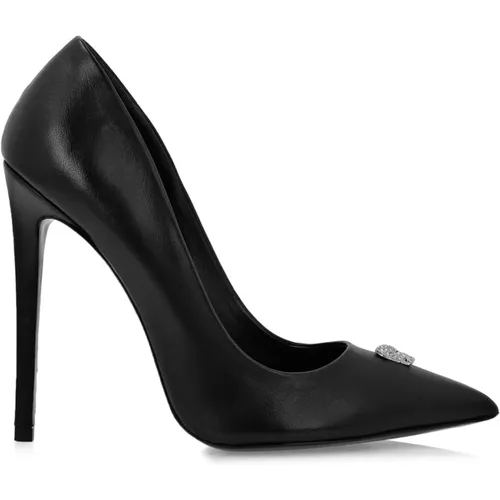 Stylische Pumps mit Einzigartigem Design , Damen, Größe: 37 EU - Philipp Plein - Modalova