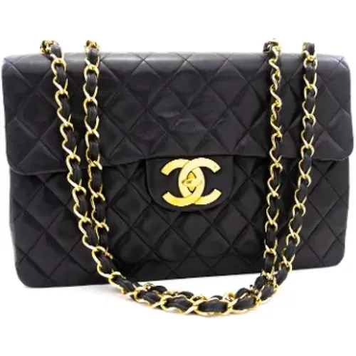 Pre-owned Leather chanel-bags , female, Sizes: ONE SIZE - Chanel Vintage - Modalova