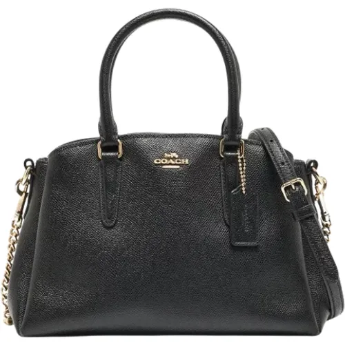 Pre-owned Leather handbags , female, Sizes: ONE SIZE - Coach Pre-owned - Modalova