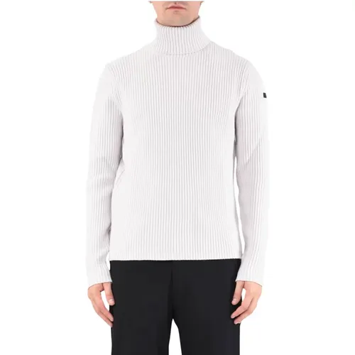 Knitwear, Men, , Turtleneck , male, Sizes: XL, L - RRD - Modalova