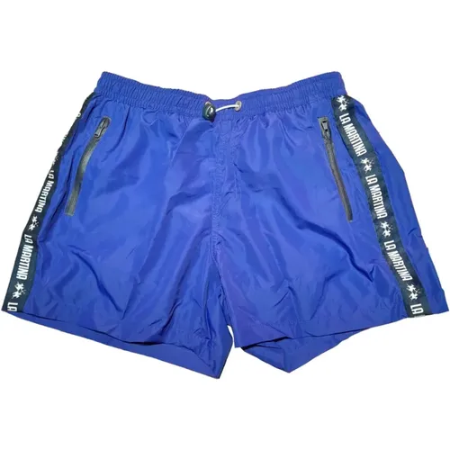 Herren Boxer Badebekleidung mit Logo Streifen , Herren, Größe: 2XL - LA MARTINA - Modalova