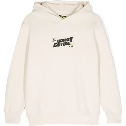 Creme Hoodie BARROW - BARROW - Modalova