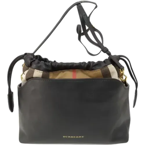 Pre-owned Leder schultertasche - Burberry Vintage - Modalova