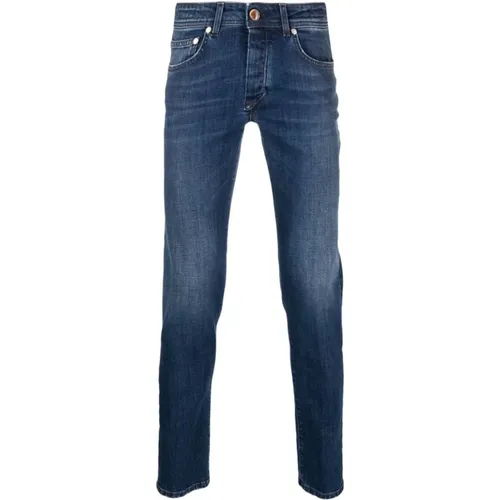 Jeans Stylish , male, Sizes: W32, W33, W30, W34 - Barba - Modalova