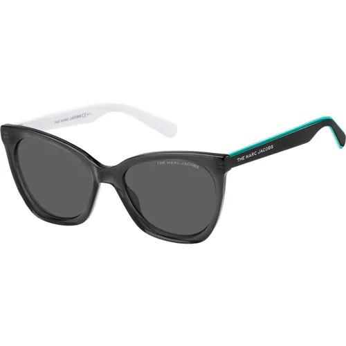 Sunglasses,Schwarz/Grau Schattierte Sonnenbrille,Stylische Sonnenbrille Marc 500/S - Marc Jacobs - Modalova