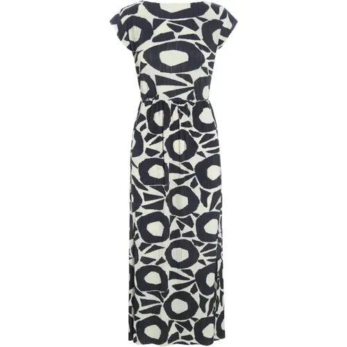 Graphic Print Dress , female, Sizes: XL, M, L, XS - Bitte Kai Rand - Modalova