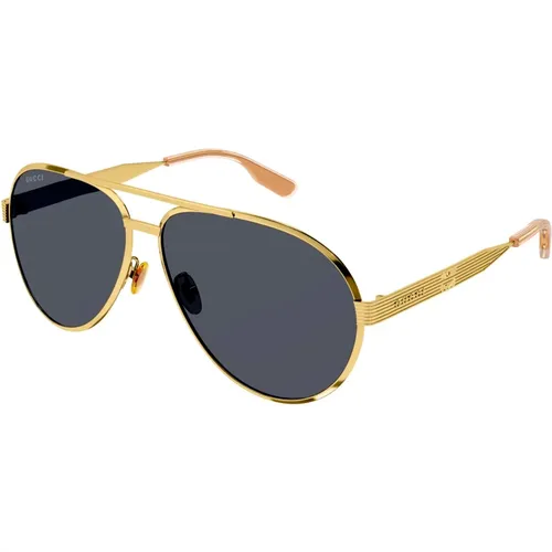 Sunglasses Gg1513S , male, Sizes: 64 MM - Gucci - Modalova