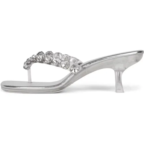Jeweled Thong Sandal , Damen, Größe: 40 EU - Jeffrey Campbell - Modalova