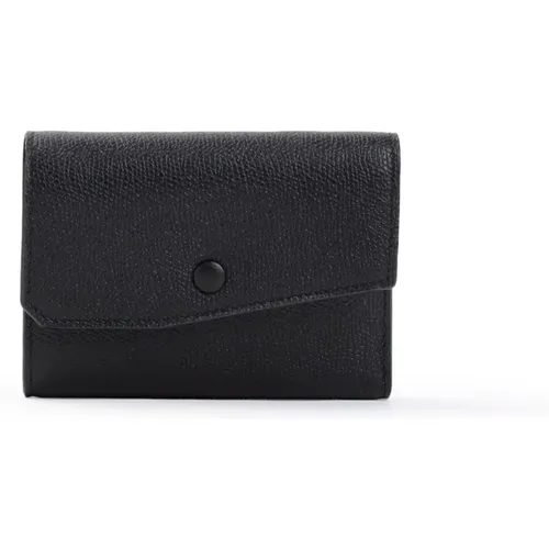 Pocket Wallet 6 CC , female, Sizes: ONE SIZE - Valextra - Modalova