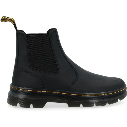 Leather Wyoming Boots , male, Sizes: 8 UK - Dr. Martens - Modalova