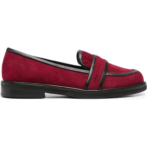 Suede Loafers , female, Sizes: 5 1/2 UK - Roberto Festa - Modalova