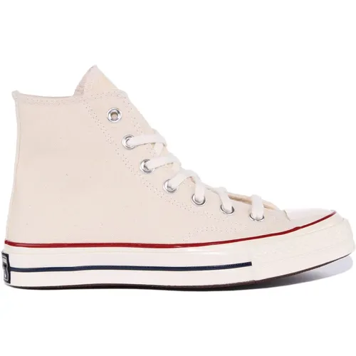 Classic Hi Top Canvas Sneakers , male, Sizes: 10 UK, 7 1/2 UK, 9 UK, 10 1/2 UK, 5 UK, 3 UK, 8 UK, 3 1/2 UK, 7 UK, 11 UK, 6 UK, 8 1/2 UK, 5 1/2 UK - Converse - Modalova