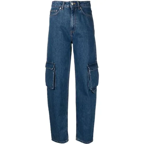 Cargo jeans , female, Sizes: W27 - Remain Birger Christensen - Modalova