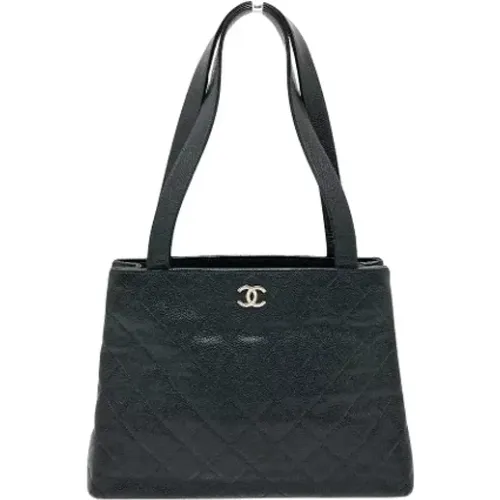 Pre-owned Leather chanel-bags , female, Sizes: ONE SIZE - Chanel Vintage - Modalova