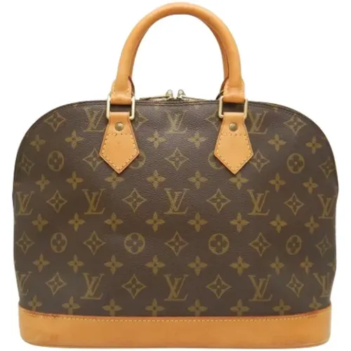 Pre-owned Canvas louis-vuitton-bags , female, Sizes: ONE SIZE - Louis Vuitton Vintage - Modalova