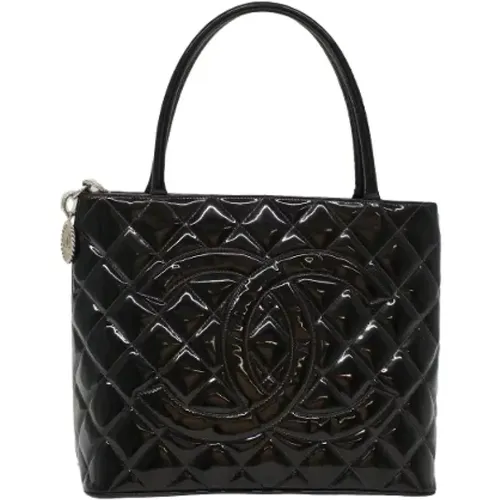 Pre-owned Leather totes , female, Sizes: ONE SIZE - Chanel Vintage - Modalova