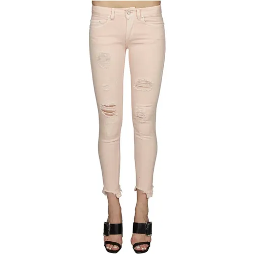 Denim Jeans Monroe Modell , Damen, Größe: W26 - Dondup - Modalova